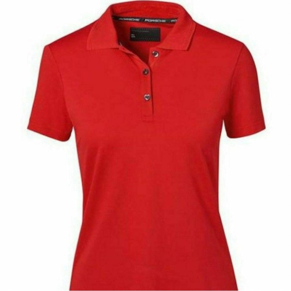 Porsche Design Red Polo